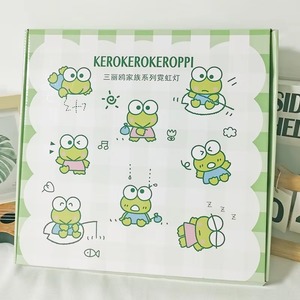 Enseigne lumineuse au néon LED flexible de dessin animé personnalisé pour la décoration de la chambre, la publicité et les centres commerciaux utilisent une livraison rapide en matière plastique - Product Image 3