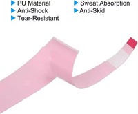 Bande antidérapante absorbant la transpiration en PU pour raquettes de badminton, squash et tennis - Vente en gros