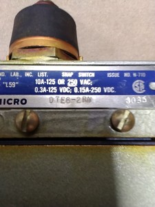 Interruptor de Límite de Servicio Pesado DTE6-2RN <span class=keywords><strong>A70</strong></span> PLC, Artículo Original Nuevo de Marca - Product Image 2