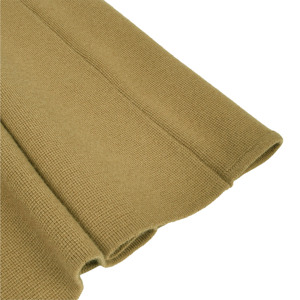 Phụ Nữ Của Tùy Chỉnh Mùa Thu Mùa Đông Sang Trọng Bán Buôn Len Pha Trộn Máy Tính Đan Cardigan Áo Len Áo Khoác Phù Hợp Với Quần Set - Product Image 6