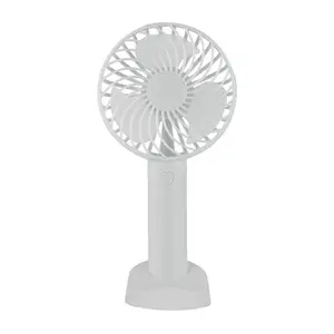 Ventilatore all'ingrosso Mini ventola di ricarica portatile ventola di raffreddamento multifunzione Mini ventola portatile a 3 velocità