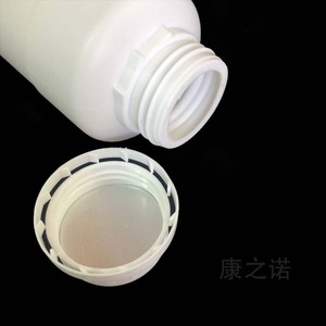 <b>Plastic</b> Bottle 100 200ml Screw <b>Cap</b> Thickened Wall For Chemicals Pesticides Reagents Organic Solvents Sealed Leak Proof - Product Image 1