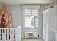 Volets de plantation intérieurs en bois composite PVC, styles variés, sur mesure, pour chambre et salon, vente en gros usine