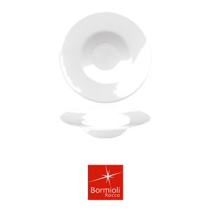 Bol à pâtes Grangusto Ø 27 cm Ø intérieur 14 cm Verre blanc Bormioli Rocco - Product Image 4