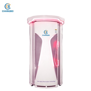 <span class=keywords><strong>Solarium</strong></span> Commercial Multicolore Changbei avec Contrôle Audio Intelligent – Machine de Bronzage - Product Image 5