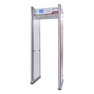 Fábrica de aeroporto por atacado melhor passeio através do scanner de segurança <span class=keywords><strong>detector</strong></span> de metais fabricante de portão preço barato para venda - Product Image 1