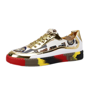 <span class=keywords><strong>Sneakers</strong></span> da Uomo di Marca Famosa Ultimo Modello 2024 a Collo Basso e Alto con Stampa Ricamata Medusa Design di Lusso Scarpe Casual Estive Trendy in TPU - Product Image 1