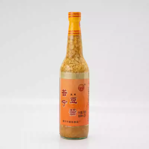 Doubanjiang แท้750กรัม/<span class=keywords><strong>ขวด</strong></span>เครื่องปรุงถั่วหมัก - Product Image 4