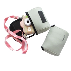 Funda de Neopreno Colorida para Cámara Digital, para Niños, Regalo de Cumpleaños, Cámara Digital para Niños - Product Image 4