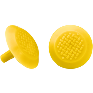 رصيف أمان أرضي أسود أصفر 35 من البولي يورثين الحراري ، أرضيات عمياء مباشرة - Product Image 1