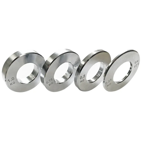 Discos de Pesas de Acero Cromado para Levantamiento de Pesas, Directo de Fábrica TOPTONS, 0.25kg, 0.5kg, 0.75kg, 1kg, <span class=keywords><strong>Barra</strong></span> con Logotipo Personalizado - Product Image 1