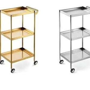 Carrito de Peluquería con Almacenamiento, Muebles de Barbería de Alta Calidad al por Mayor - Product Image 2