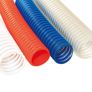 <span class=keywords><strong>Tuyau</strong></span> d'aspiration et de refoulement d'eau flexible en caoutchouc de silicone <span class=keywords><strong>PVC</strong></span> renforcé en spirale résistant <span class=keywords><strong>à</strong></span> la corrosion pour usage industriel - Product Image 4