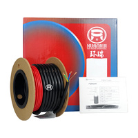 Cable Calefactor Autorregulable Premium con Enchufe, Cable de Calefacción por Suelo Radiante