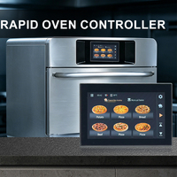 Controlador de Temperatura para Horno de Alta Precisión MK6L60 con Pantalla Táctil de 7 Pulgadas, Repuestos para Horno, Gran Venta