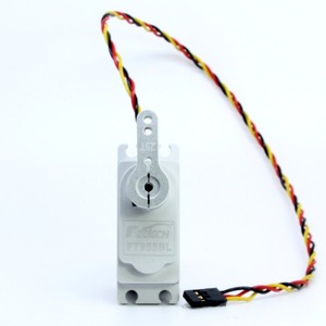 ฟีเทค FT955BL เซอร์โวดิจิตอล 12V มอเตอร์ไร้แปรงถ่าน แรงบิด 55 กก. อะไหล่ RC ป้องกันน้ำกระเซ็น - Product Image 3