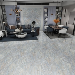 Carreaux de porcelaine émaillée pleine brillance de 750x1500mm, style chinois, grandes dalles murales, carreaux de sol brillants pour chambre à coucher - Product Image 3
