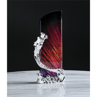 Trophées personnalisés en résine et cristal, médailles, plaques, cadeaux d'entreprise, produits de Holywell