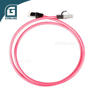 Gcabling 1m 2M 3M CAT7 SFTP 26AWG che chắn bị mắc kẹt <span class=keywords><strong>RJ</strong></span> <span class=keywords><strong>54</strong></span> vá dây cáp Cat7A vá dây eurorack vá cáp - Product Image 3