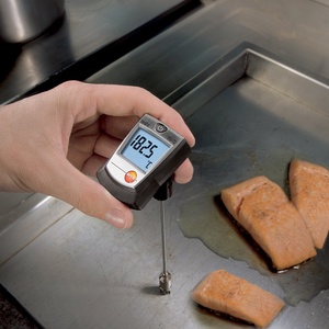 เทอร์โมมิเตอร์วัดอุณหภูมิแบบสัมผัสพื้นผิว Testo 905-T1 รุ่นดั้งเดิม 905-T2 - Product Image 3