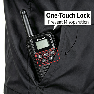 Radio portable sans licence RS-12 <span class=keywords><strong>PMR446</strong></span>/FRS462, radio compacte rechargeable, <span class=keywords><strong>talkie</strong></span>-<span class=keywords><strong>walkie</strong></span> pour communication d'équipe - Product Image 4
