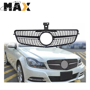 Production manufacturière Grille de pare-chocs avant de voiture Capot supérieur automatique 2078170016 pour Mercedes Benz <span class=keywords><strong>Classe</strong></span> C W204 S204 C204 2008-2014 - Product Image 1