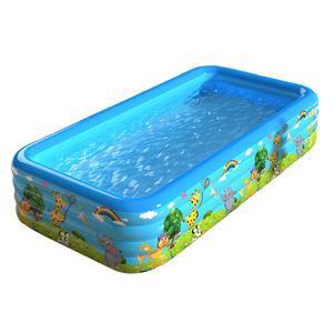 Piscine gonflable pour enfants domestiques transfrontaliers <span class=keywords><strong>bassin</strong></span> <span class=keywords><strong>de</strong></span> bain pour bébé épaissi intérieur arrangements extérieurs saisonniers - Product Image 3