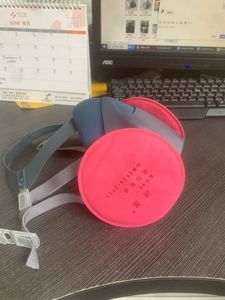 Masker debu <span class=keywords><strong>Respirator</strong></span>, perlindungan uap debu, <span class=keywords><strong>Respirator</strong></span> setengah masker kimia dengan kartrid - Product Image 5