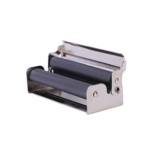 Rodillo Manual de Metal para Cigarrillos, de Acero Inoxidable, Hecho <span class=keywords><strong>a</strong></span> Mano, Portátil, Flexible, Rectangular, Venta Caliente de Fábrica - Product Image 2
