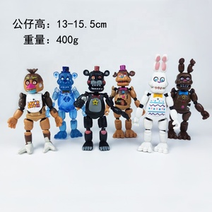 HY Nouveauté Figurines Five Nights at Freddy 6 pièces/pack Modèle de jouet FNAF - Product Image 2