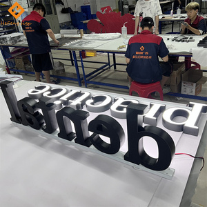 Nhà máy cung cấp chiếu sáng 3D <span class=keywords><strong>LED</strong></span> kinh doanh <span class=keywords><strong>frontlit</strong></span> kênh thư Đăng Ký Với gắn khung - Product Image 5