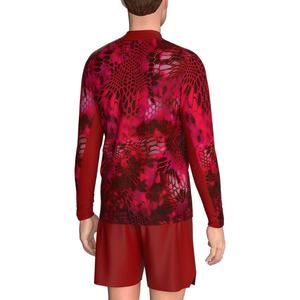 Camisa de Pesca para Hombre, Protección Solar UV, Secado Rápido, Impermeable, Camuflaje Digital, Transpirable, en Oferta - Product Image 6