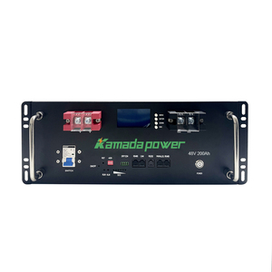 Nhà Máy Bán Hàng Trực Tiếp 48V 100Ah 200AH Rack Gắn Pin 10kwh Có Thể Sạc Lại Off Lưới Cung Cấp Điện Với Xây Dựng Trong BMS LiFePO4 Lith - Product Image 2