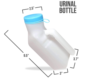 Portable 1000ML Plastic <strong>Urine</strong> <strong>Bottles</strong> for Men Use - Product Image 2