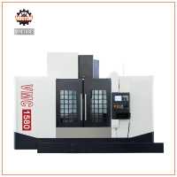 Centre d'usinage CNC VMC1580 avec interpolation précise et coupe stable pour la fabrication de moules et les moules en aluminium