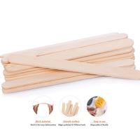 Bâton de crème glacée en bois de bouleau polyvalent au design moderne Approvisionnement de la Chine à vendre Bâton de crème glacée Artisanat