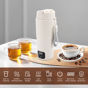 Advanced Smart <strong>Kettle</strong> with Precise Temperature Control for Tea Coffee and <strong>Hot</strong> <strong>Water</strong> <strong>Instantly</strong> Multi-functional Travel <strong>Kettle</strong> - Product Image 2
