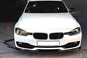 VANTWO Lame de pare-chocs avant en fibre de carbone style <span class=keywords><strong>HAMANN</strong></span> pour BMW <span class=keywords><strong>F30</strong></span> F35 2012-2018 - Product Image 6