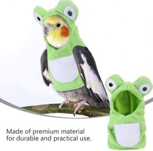 Bird Costume Bird Diaper Flight Suit Frog Shape Hoodie Bird <strong>Clothes</strong> and <strong>Parrot</strong> <strong>Clothes</strong> - Product Image 5
