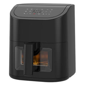 Aifa Appareils de cuisine intelligents <span class=keywords><strong>Friteuse</strong></span> à air 5,5 L <span class=keywords><strong>Friteuse</strong></span> <span class=keywords><strong>sans</strong></span> <span class=keywords><strong>huile</strong></span> <span class=keywords><strong>XXL</strong></span> avec 10 programmes Cuiseur à friture sain Friteuses à air faible en gras - Product Image 3