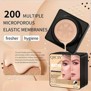 Crema BB/CC con Cojín <span class=keywords><strong>de</strong></span> Aire, Ligera, <span class=keywords><strong>de</strong></span> Cobertura Total, Correctora, Iluminadora e Hidratante, Venta al Por Mayor, Marca Privada, Fabricante OEM - Product Image 3