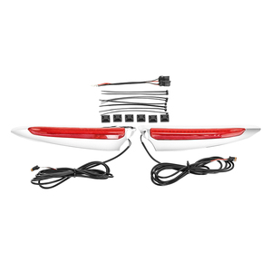 Feux de jour LED pour capot avant supérieur TCMT, garniture de phare compatible avec <span class=keywords><strong>Honda</strong></span> <span class=keywords><strong>Goldwing</strong></span> 1800 GL1800 2018-2025 2024 2023 <span class=keywords><strong>2022</strong></span> 2021, pièces de moto - Product Image 4