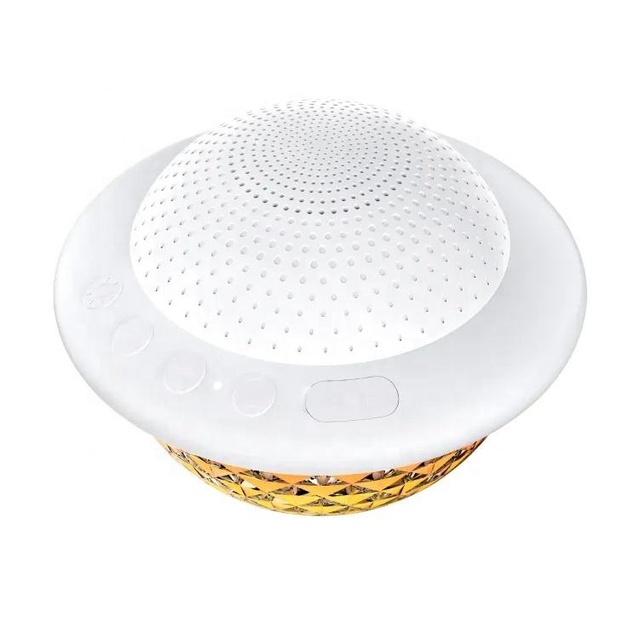 KENUO Colorful LED IPX7 Waterproof Water Dance Low Sound Power Stereo Portable TWS Function Underwater Speakers Pool