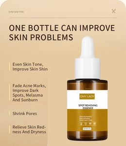 Suero Hidratante Nutritivo con Glutatión, Niacinamida, Ácido Hialurónico, Vitamina C y E, Blanqueador, Iluminador, Antienvejecimiento, 30 ml, Líquido Facial - Product Image 6