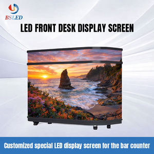 BSLED Nouveau design modulaire haute définition 4K IP65 Écran LED intérieur étanche 5000cd de luminosité pour comptoir de réception et cabine DJ - Product Image 4