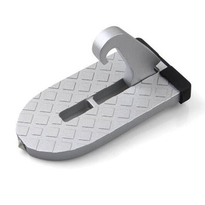 Gancho Plegable Universal para Puerta de Coche, Mini Reposapiés Auxiliar de Aluminio Reutilizable, Accesorios para Automóviles - Product Image 1