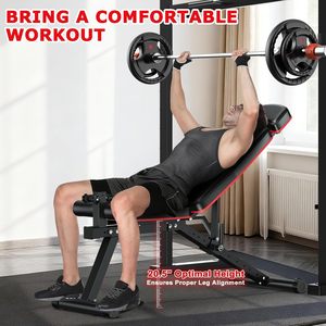 Banco de Pesas Ajustable CZFIT para Gimnasio en Casa y Banco para Abdominales para Entrenamiento de Fuerza, Categoría de Producto: Bancos y Soportes - Product Image 6