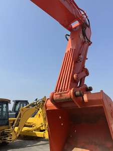 Excavadora de cadenas usada Hitachi ZX600, Hitachi ZX470 ZX550 ZX600, equipo pesado de 60 toneladas, excavadora hidráulica de cadenas usada - Product Image 5