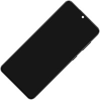 Remplacement de l'assemblage du numériseur d'écran tactile OLED d'origine pour Samsung S21 Ultra Compatible Galaxy Mobile Phones LCD Frame