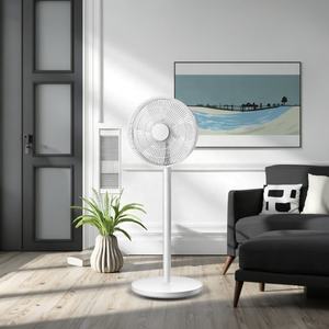 <span class=keywords><strong>Smartmi</strong></span> Ventilateur de Circulation d'Air Sans Fil Silencieux Plancher Debout Bureau Bureau Ventilateur Électrique 7 Vitesses Timing 20H Rechargeable Air Coole - Product Image 1